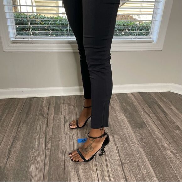 Revolve T by Alexander Wang Zip Ankle skinny pants - Picture 9 of 9